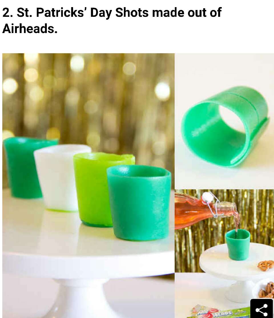 19 Creatively Fun Shot Glasses You Can Eat!