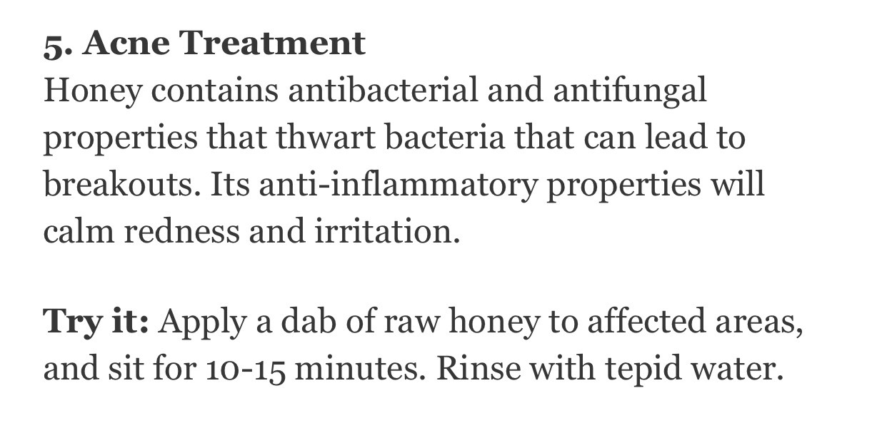 1⃣1⃣ Ways To Use Honey To Get More Gorgeous Skin, Hair And Nails. 🙆🏻