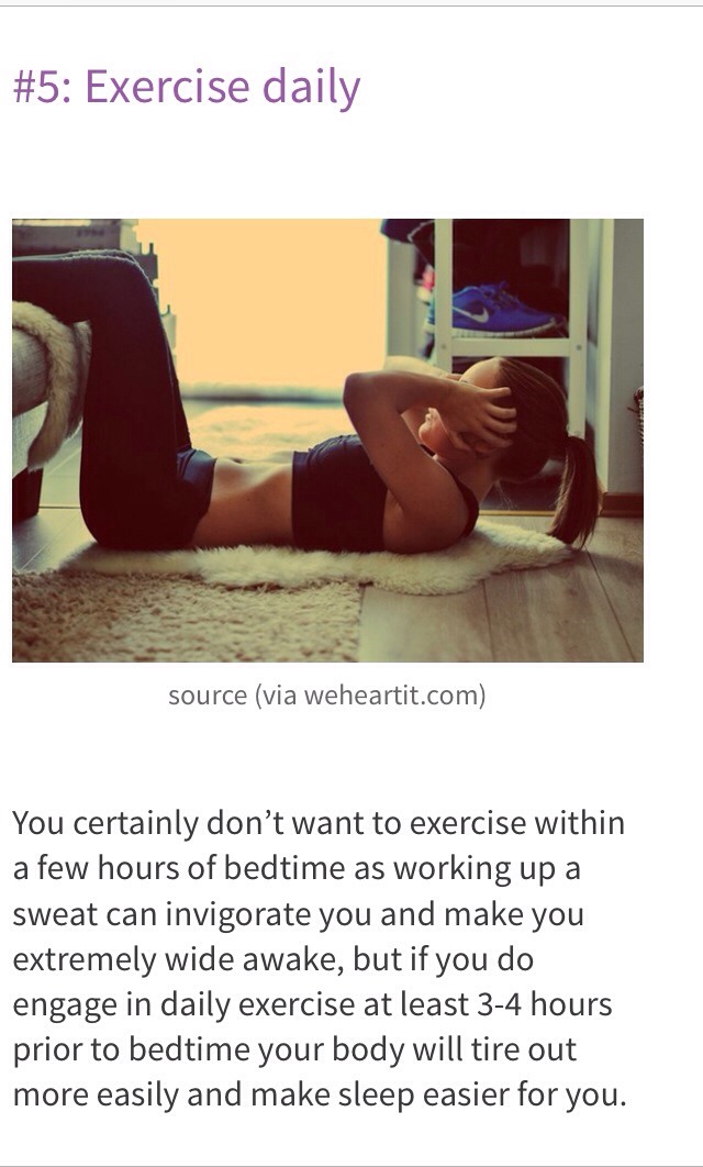 5 Easy Sleep Tips For Insomnia 👍