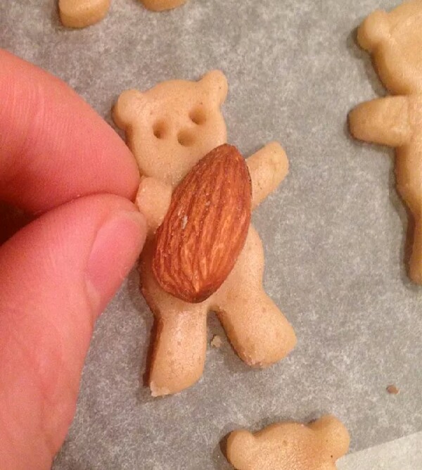 Adorable Bear Cookies!