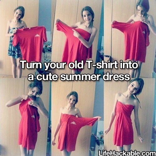 CLOTHES HACKS