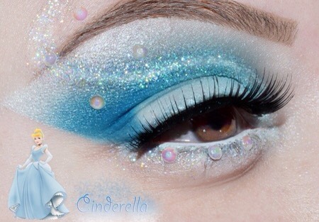 Disney Princess Inspired Eye Makeup