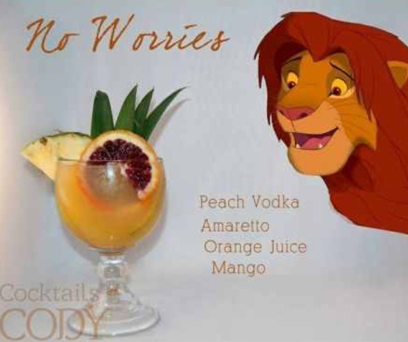 Disney Inspired Cocktails Part 2! 
