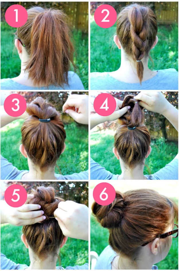 2 Minute Quick Hair Styles That Look Amazing!!!!!!