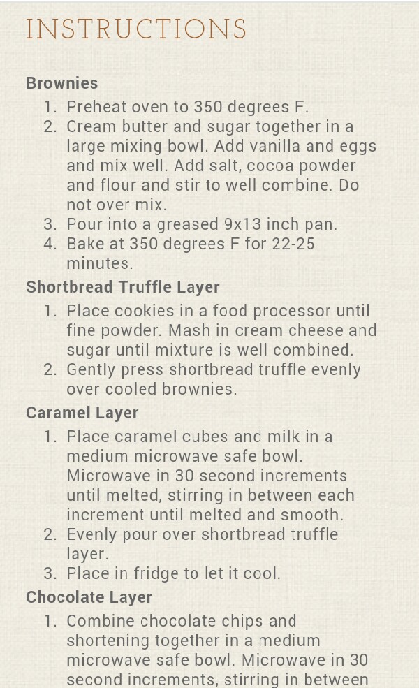 Twix Bars!