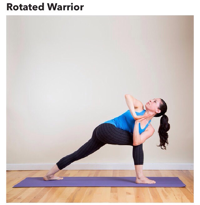 Burning Butt Yoga Poses