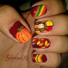 Thanksgiving Nails