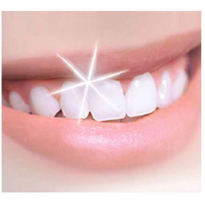 Ok no joke guys, this works SO WELL!
For shiny white teeth in 2-3 days grab a tablespoon of cocoanut oil and swish it around in your mouth for 20 minutes. That's all! This literally works so well and I highly HIGHLY recommend this. I know this from personal experience;)
