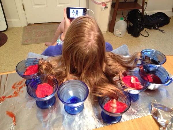 DIY: Dye Ur Hair With Kool Aid😍😍😍😍