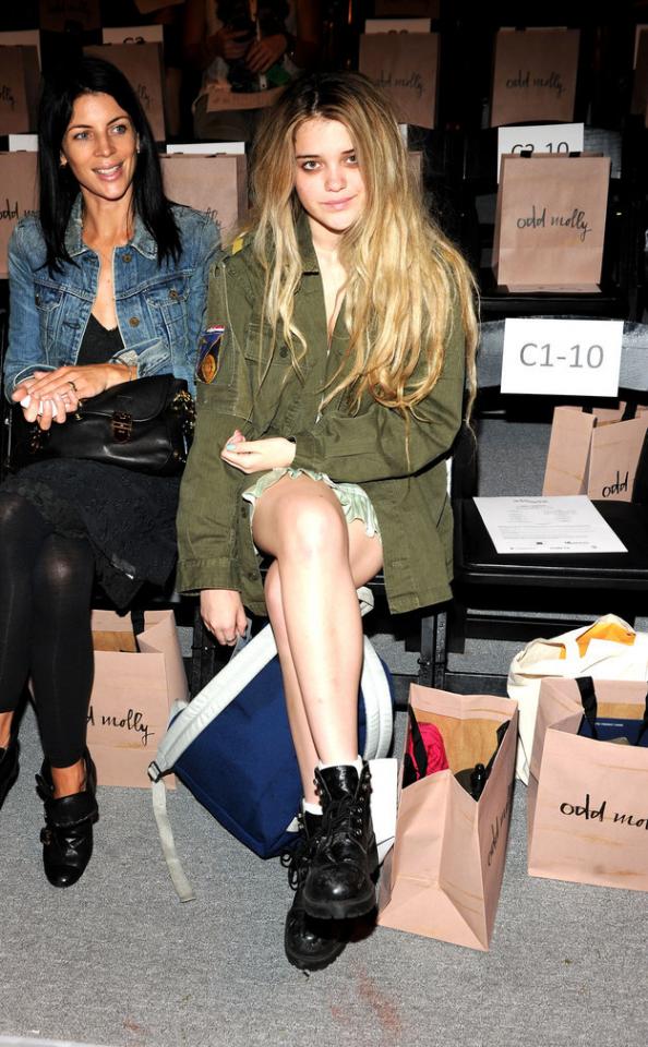 Combat boots for the win.