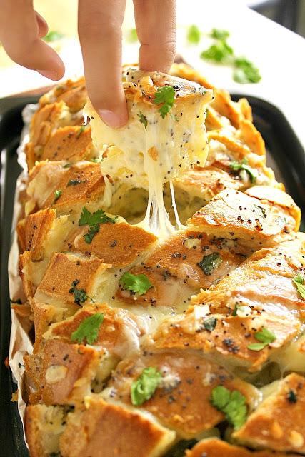 Extreme Stuffed Cheesy Bread