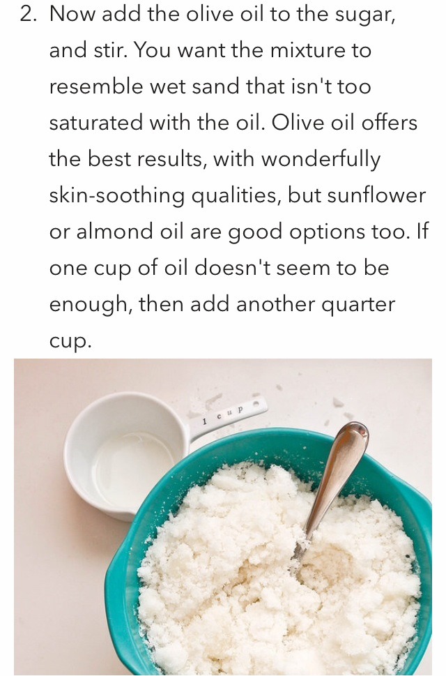 Candy Cane Peppermint Sugar Scrub
