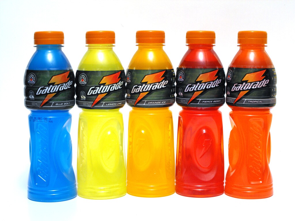 Since most of headaches are caused by dehydraition, drink a bottle of Gatorade to get insist relief from headaches.