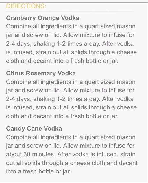 Infused Vodka Recipes - Will Make Great Gifts For Friends! πππ·πΈ