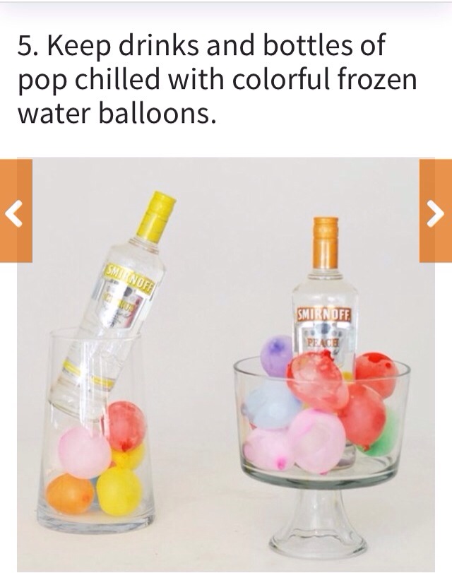 🎉 Creative Party Hacks For Those Hot Summer Days 🎉