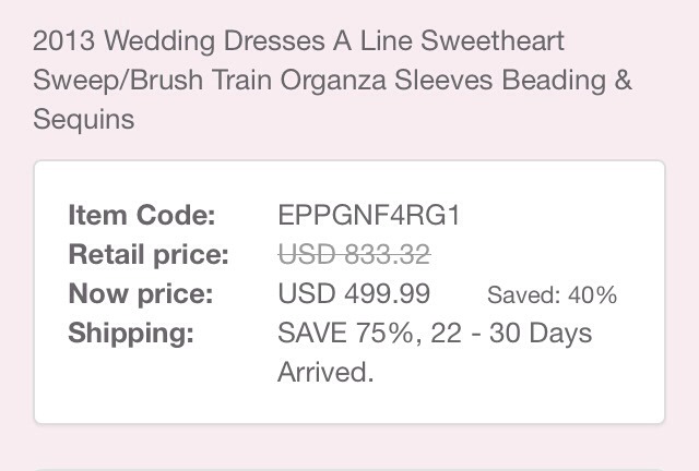 Beautiful Wedding Dresses UNDER $500! π #tipit