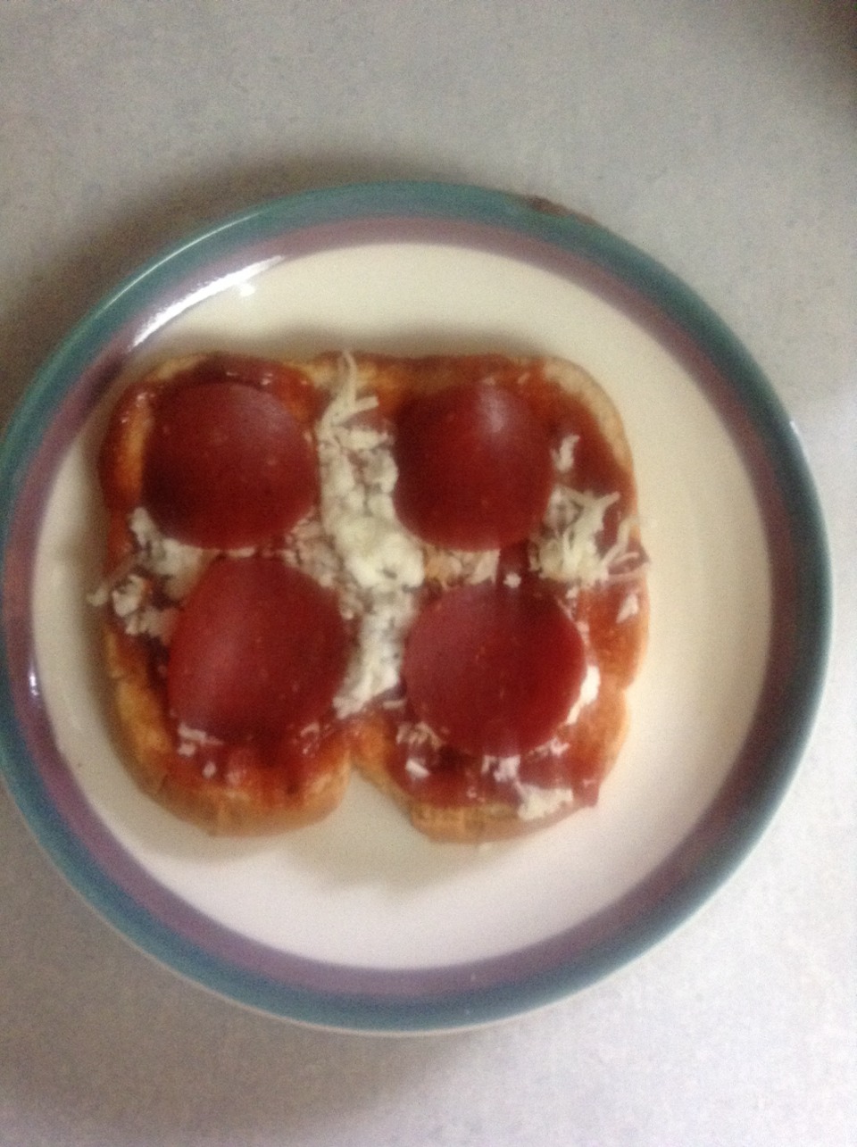 DIY Mini Pizza