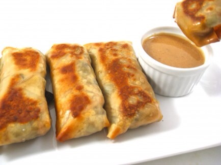 Baked Vegetarian Eggrolls

Take a break from fat-laden fast food egg rolls and make your own healthy baked version!