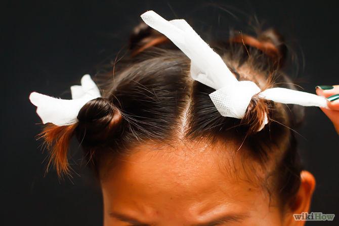•To curl your hair without using heat, try the t-shirt method

from wikihow 