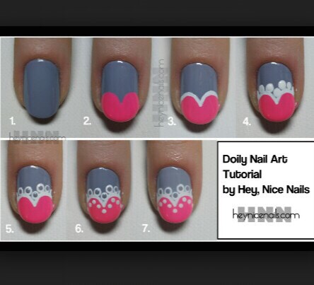 Super Easy & Girly Nail Art DIYs! 