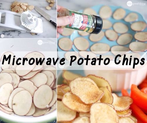 Who doesn't like potato chips (if you haven't noticed I just LOVE potatoes)