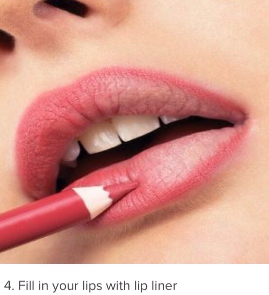 Hot To Apply Lip Makeup Correctly 👄