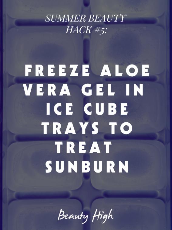 Hot Weather Beauty Hacks EVERY Girl Should Know #tipIt #Summer!!
