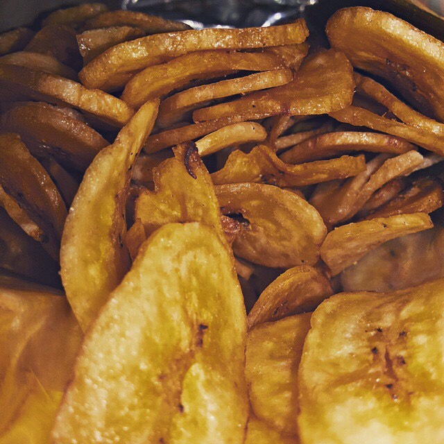 Banana chips
