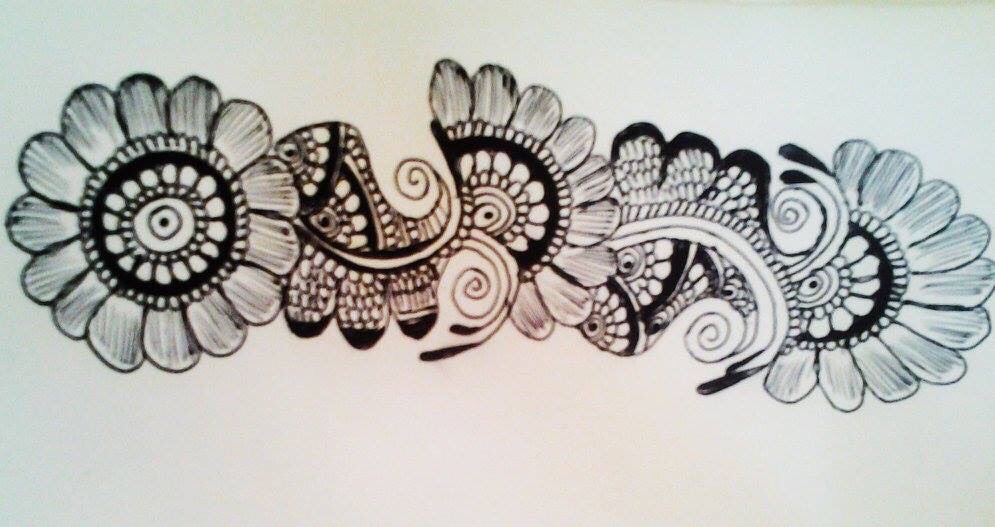 24 Step By Step Henna Tattoo Tutorials. 