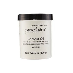 2 tbsp. coconut oil. The rich nutrients and fatty acids in coconut oil help to stimulate hair follicles, promote hair growth, add moisture, and prevent hair loss. In this mixture, it's also a great detangler.