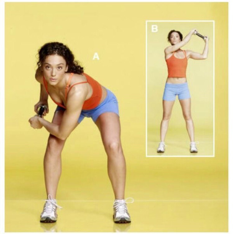 Four Simple Moves For Flat Abs!!