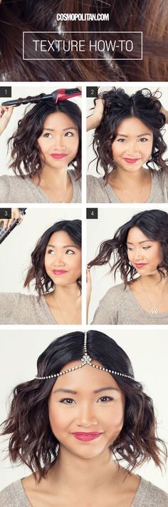 Straightener Hair Hacks