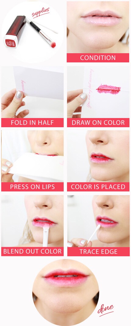 Ombre Lips Tutorials