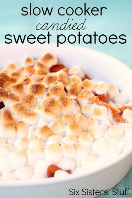 Spray slow cooker with nonstick cooking spray.  Spread chopped sweet potatoes in the bottom of the slow cooker.  In a medium mixing bowl, combine orange juice, vanilla, cinnamon, nutmeg, salt and brown sugar.  Pour over the top of the sweet potatoes and place lid on the slow cooker.  Cook 