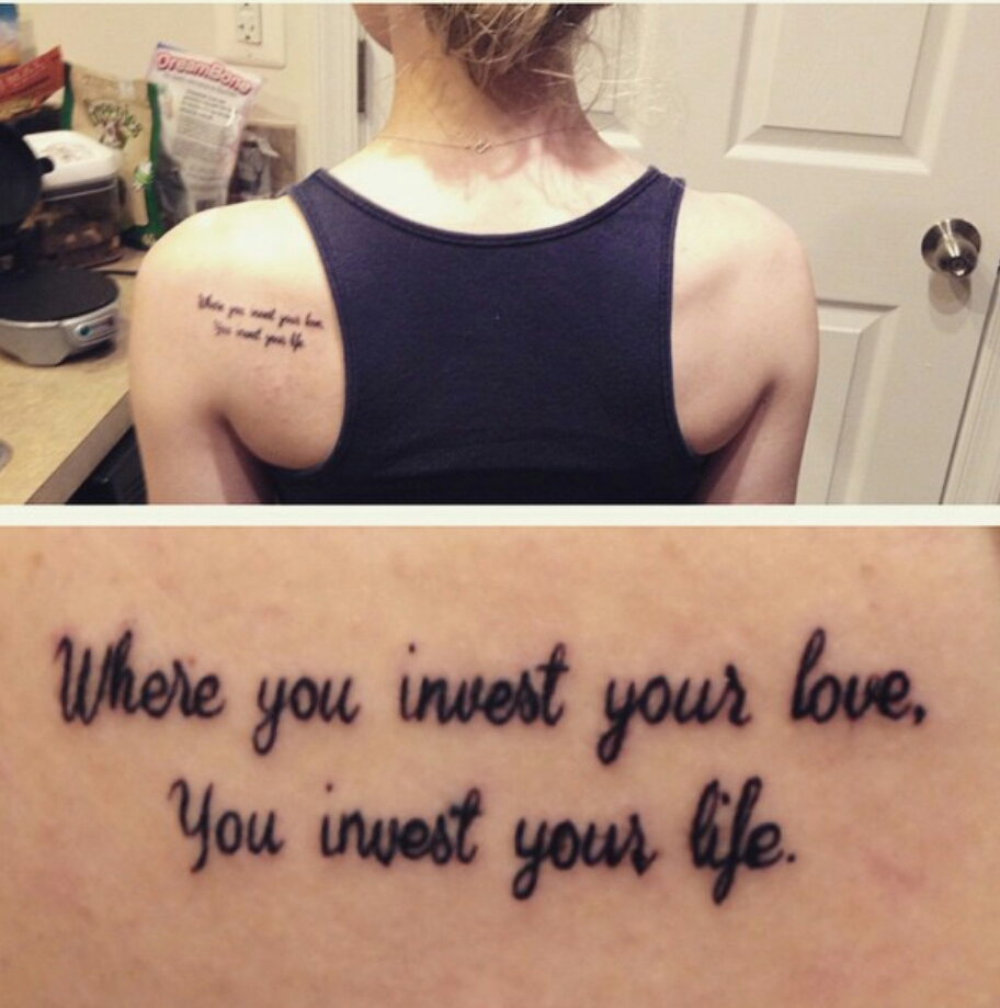 26 Inspiring Tattoos  All Music Lovers Will Appreciate!
