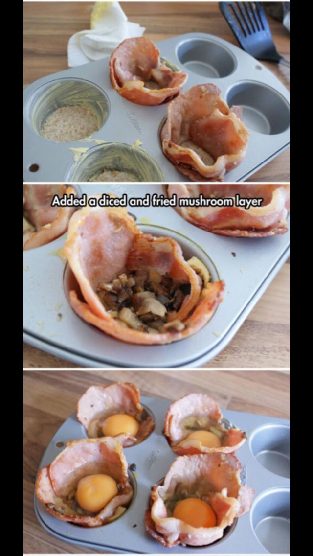 Amazing Breakfast Cupcakes 🎉