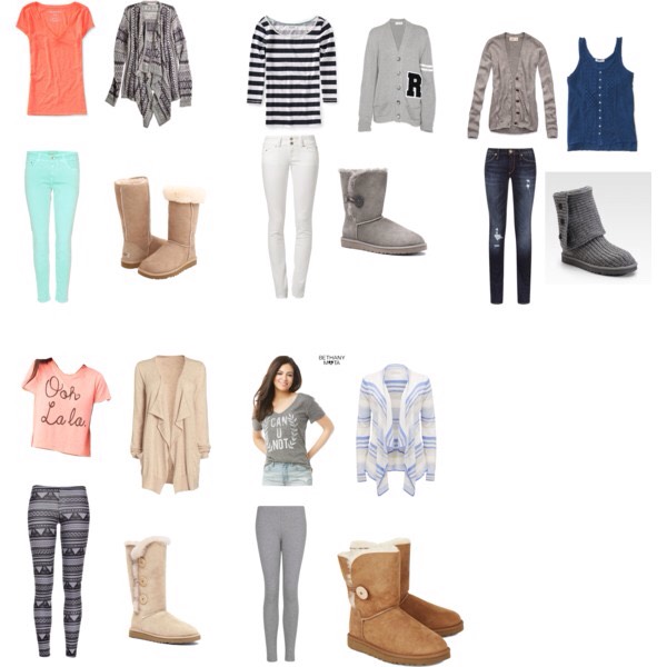 Winter Cute Clothes 