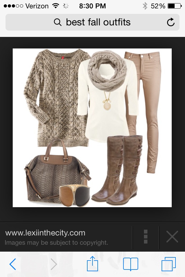 Super Cute Fall Outfits 💜💗