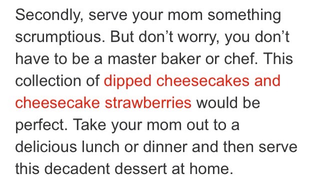 Make It A Special Mother's Day With Shari's Berries!! #tipit