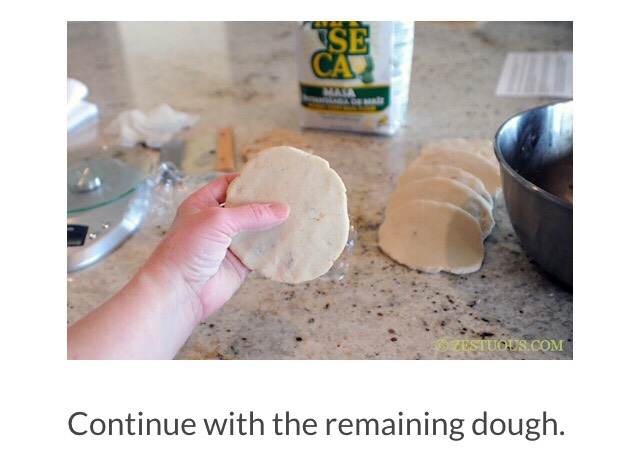 PUPUSAS STEP BY STEP RECIPE!