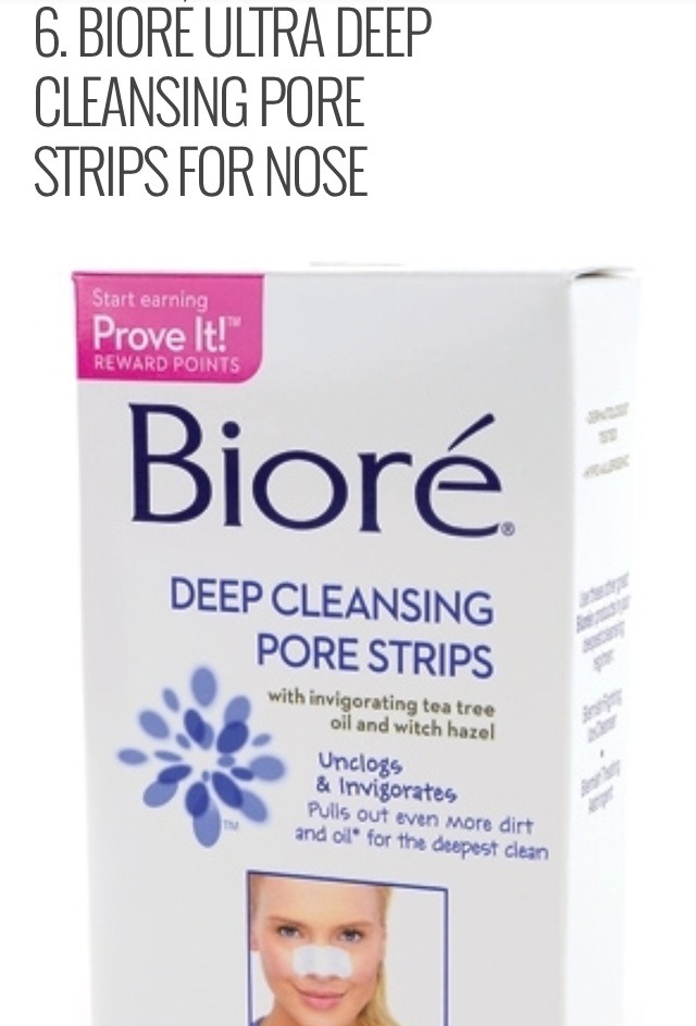 This is a great alternative to Boscia nose strips from Sephora. I like these because I can actually see the blackheads that come out. It sounds so gross, but it is good to know that all the gunk is coming out.