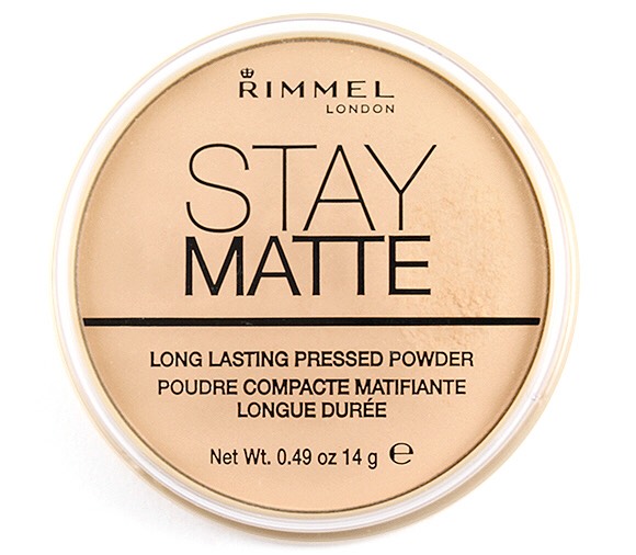 BONUS: RIMMEL STAY MATTE POWDER
This is just a bonus bc after I put on the setting spray I go to school, and just keep this in my little emergency kit. Perfect for touch ups👌 (if im going all out again, I'll put this on after foundation, then blushy/powder thing)