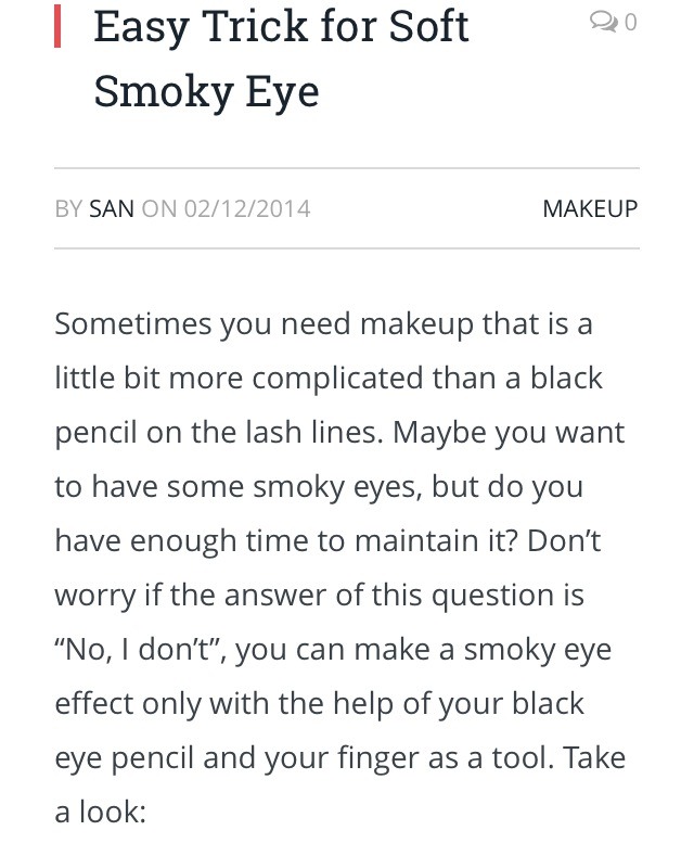 Super Easy Smokey Eye Tip! 😍👀