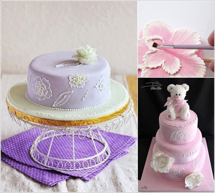 Cake Frosting Techniques 