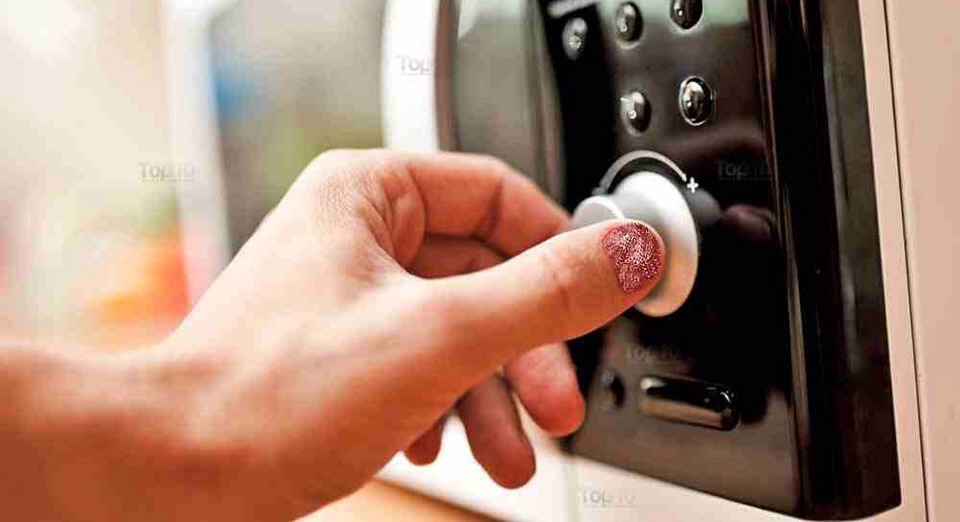 4. Melt this mixture in a microwave or a double-boiler.

