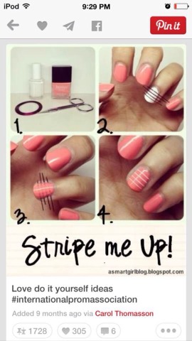 Beautiful DIY Nail Designs 