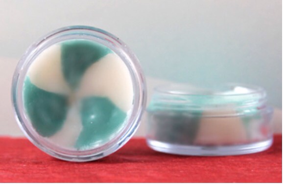 MINT CANDY LIP BALM ~ DIY 💋