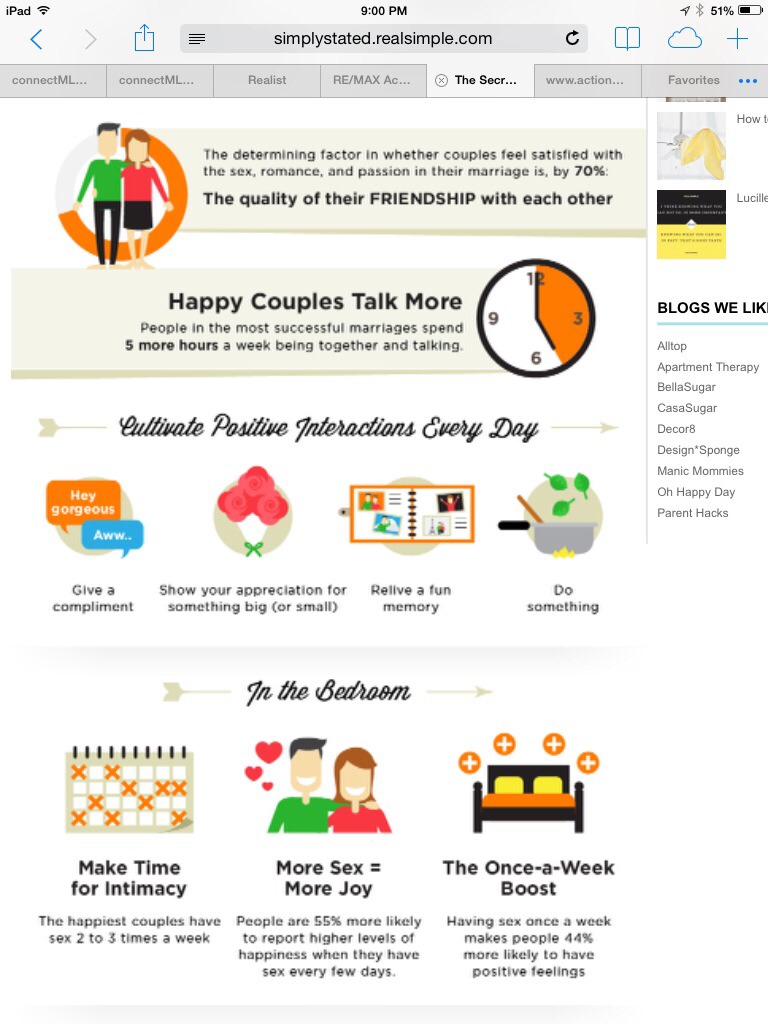 💋 Secrets To A Happy Marriage 💋 According To Science 💞💞