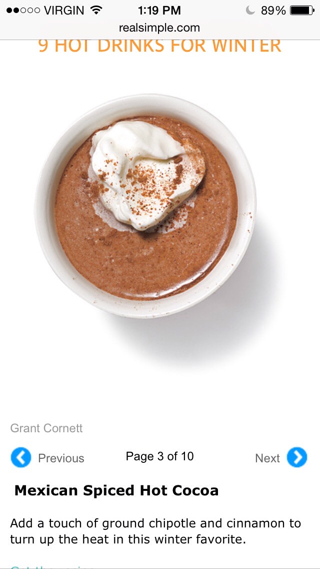 8 Hot Drinks For Winter