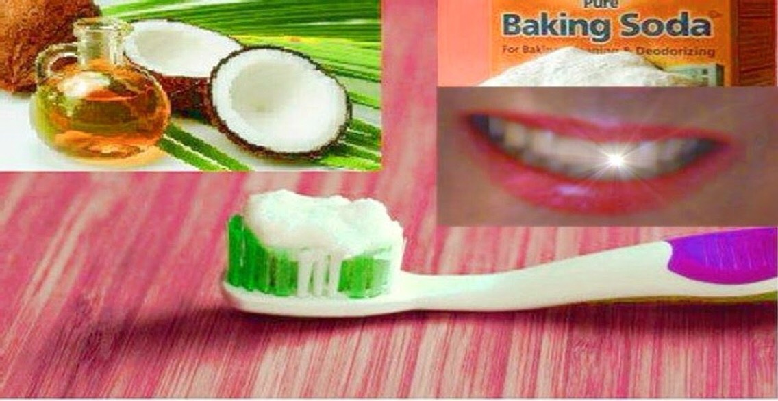19. By itself or with baking soda as a naturally whitening toothpaste.